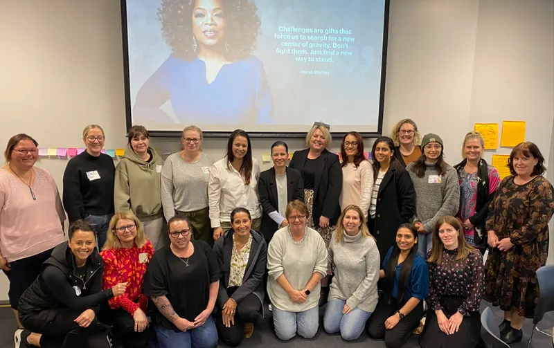 Second Women in Retail cohort
