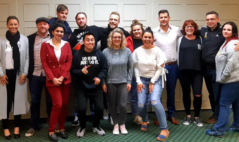 SolarCity Eclipse leadership programme group