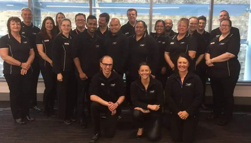 The Warehouse Group learning and capability team led by Suzy